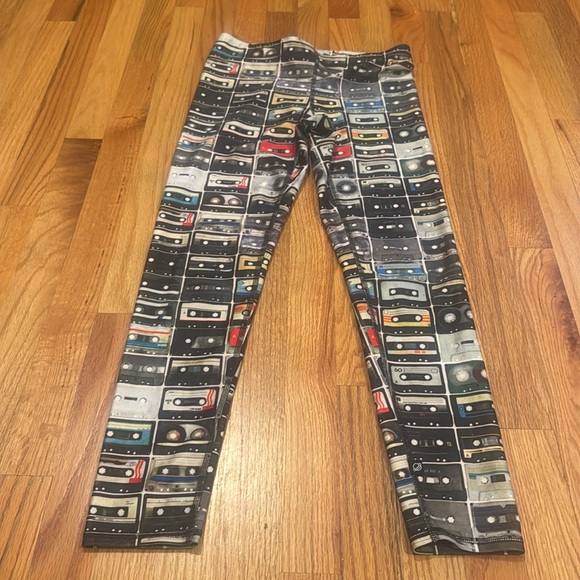 Terez Mix Tapes Leggings - Picture 2 of 6